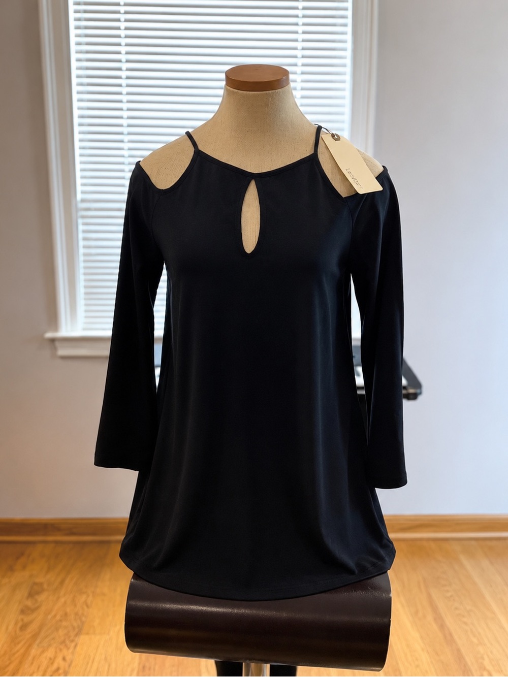Lanston Black Mini dress, Size Small, Brand New with tags